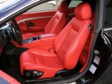 2009 Maserati GranTurismo S Rosso Corallo Interior