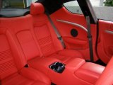 2009 Maserati GranTurismo S Rosso Corallo Interior