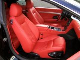 2009 Maserati GranTurismo S Rosso Corallo Interior