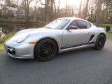 2008 Arctic Silver Metallic Porsche Cayman S Sport #56980715