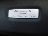 2008 Porsche Cayman S Sport Marks and Logos