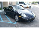 2008 Black Porsche Cayman  #56980793