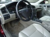 2004 Volvo S60 2.5T AWD Taupe/Light Taupe Interior