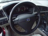 2004 Volvo S60 2.5T AWD Steering Wheel