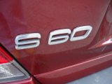 2004 Volvo S60 2.5T AWD Marks and Logos