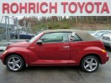 2005 Inferno Red Crystal Pearl Chrysler PT Cruiser GT Convertible #57001583