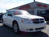 2008 Stone White Dodge Avenger SXT #5684715