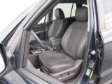 2010 Hyundai Santa Fe SE 4WD Cocoa Black Interior