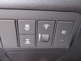 2010 Hyundai Santa Fe SE 4WD Controls