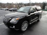 2011 Lexus LX Black Onyx