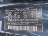 2010 Santa Fe Color Code for Pacific Blue Pearl - Color Code: T3