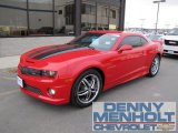 2011 Victory Red Chevrolet Camaro LS Coupe #57001402