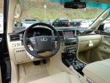2011 Lexus LX 570 Dashboard