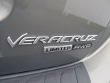 2009 Hyundai Veracruz Limited AWD Marks and Logos