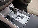 2009 Hyundai Veracruz Limited AWD 6 Speed Shiftronic Automatic Transmission