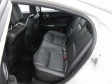 2008 Pontiac Grand Prix Sedan Ebony Interior
