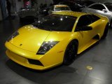 2002 Lamborghini Murcielago Coupe Front 3/4 View