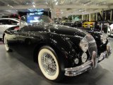 1958 Jaguar XK Black
