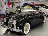 1958 Jaguar XK Black