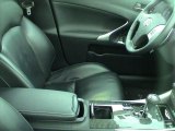 2011 Lexus IS 350 AWD Black Interior