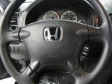 2003 Honda CR-V LX 4WD Steering Wheel