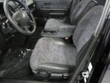 2003 Honda CR-V LX 4WD Black Interior