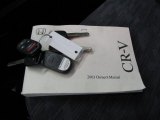 2003 Honda CR-V LX 4WD Books/Manuals