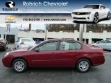 2006 Sport Red Metallic Chevrolet Malibu LS Sedan #57001557
