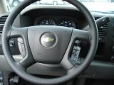 2012 Chevrolet Silverado 1500 LS Extended Cab 4x4 Steering Wheel