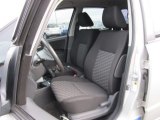 2008 Suzuki SX4 Crossover AWD Black Interior