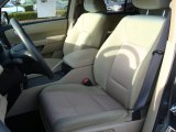 2009 Honda Pilot EX 4WD Beige Interior