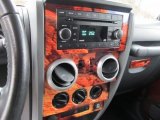 2008 Jeep Wrangler Sahara 4x4 Controls