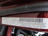 2008 Wrangler Color Code for Red Rock Crystal Pearl - Color Code: PEM