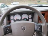 2006 Dodge Ram 2500 SLT Regular Cab 4x4 Steering Wheel