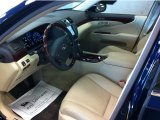 2010 Lexus LS 460 AWD Cashmere Interior