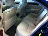 2010 Lexus LS 460 AWD Cashmere Interior