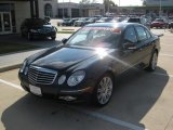 2008 Capri Blue Metallic Mercedes-Benz E 350 4Matic Sedan #57001367