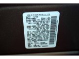 2009 Murano Color Code for Saharan Stone Metallic - Color Code: KAH