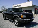 2003 Black Ford Ranger FX4 SuperCab 4x4 #5679841