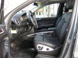 2010 Mercedes-Benz ML 350 BlueTEC 4Matic Black Interior