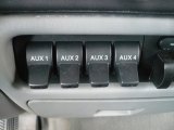 2007 Ford F250 Super Duty XLT SuperCab 4x4 Auxiliary controls