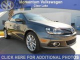 2012 Indium Gray Metallic Volkswagen Eos Komfort #57001521