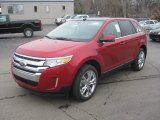 2012 Red Candy Metallic Ford Edge Limited #57001344