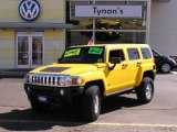 2006 Yellow Hummer H3  #5680845