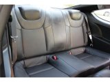 2011 Hyundai Genesis Coupe 3.8 Grand Touring Black Leather Interior