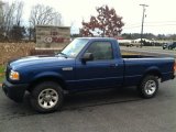 2008 Vista Blue Metallic Ford Ranger XL Regular Cab #57001334