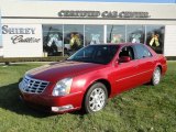 2010 Crystal Red Tintcoat Cadillac DTS  #57001132