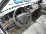 2008 Ford Crown Victoria LX Medium Light Stone Interior