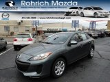 2012 Dolphin Gray Mica Mazda MAZDA3 i Sport 4 Door #57001122