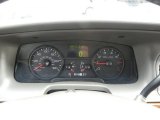 2008 Ford Crown Victoria LX Gauges